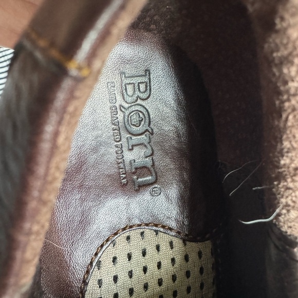 Born Women’s Brown Leather Oxford Shoes size 8 - Picture 12 of 16
